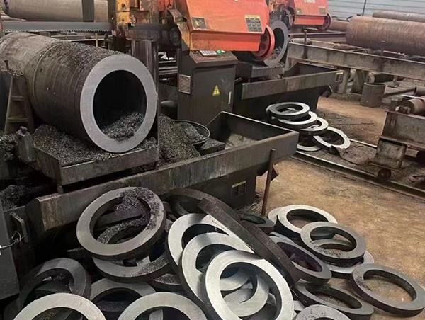 喀左零售 42CrMo无缝管 切割下料 试样采购